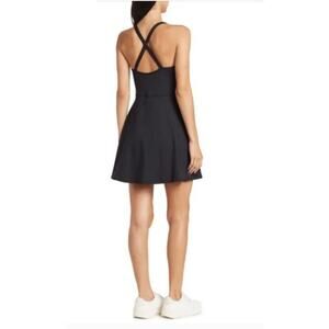 Z by Zella Motion Tank Sport Dress Black XS